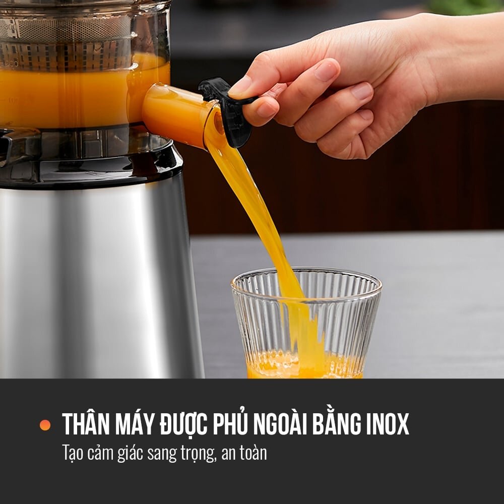 Vỏ máy bằng inox Máy ép trái cây
