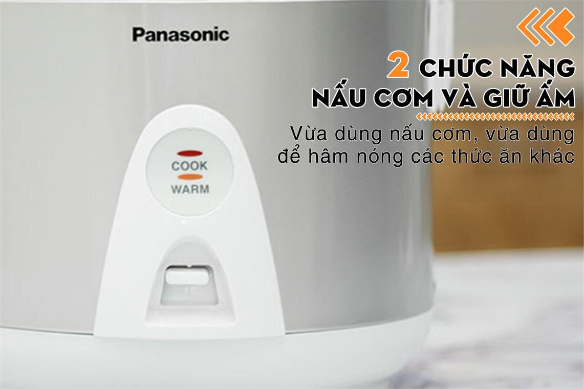 Nồi cơm điện Panasonic 1.8L SR-MEV18LRA/MVN187LRA Nồi cơm điện Panasonic 1.8L SR-MEV18LRA/MVN187LRA