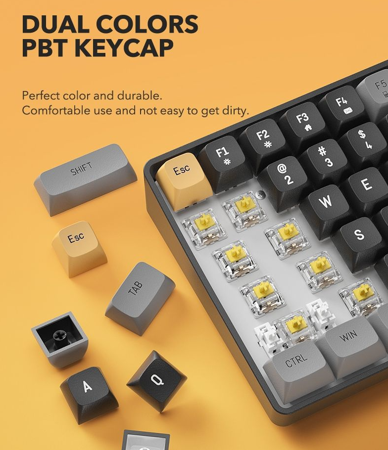 Bàn phím không dây DarkFlash GD100 4