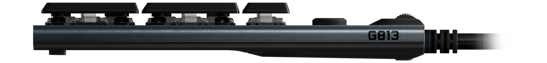 Bàn phím cơ Logitech G813 LIGHTSYNC RGB MECHANICAL TACTILE (920-008995)