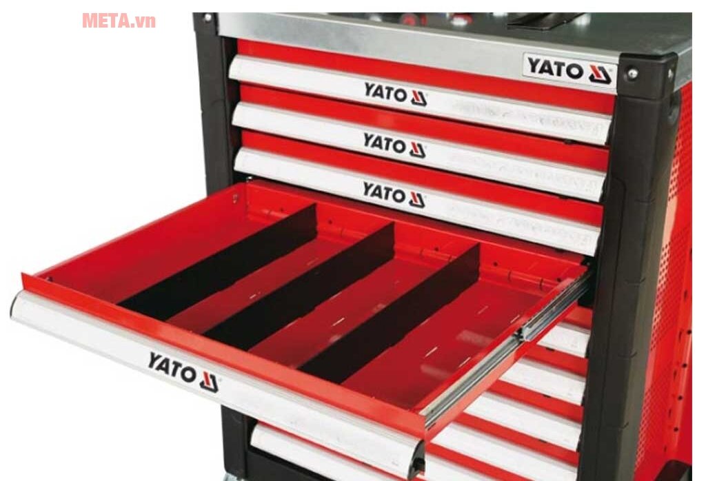 Tủ đựng đồ nghề 7 ngăn Yato YT-0903