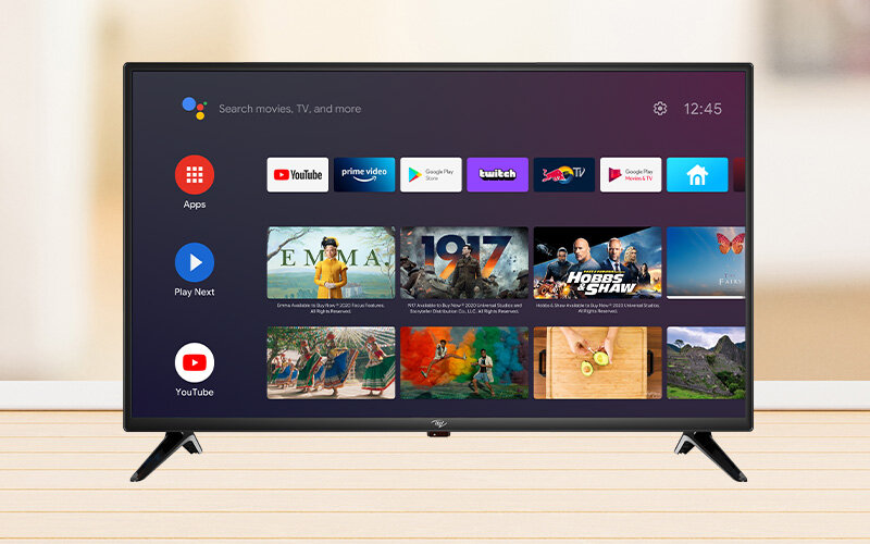 Tivi ITEL G5557 sở hữu màn hình 55 inch