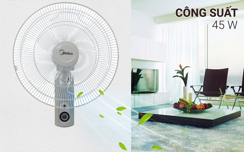 Quạt treo Midea FW40-15VFR Quạt treo Midea FW40-15VFR