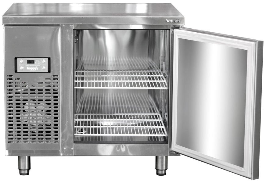 Bàn mát inox công nghiệp Happys HWA-900TR Bàn mát inox công nghiệp Happys HWA-900TR