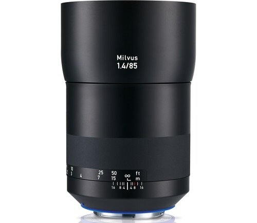 Ống kính Zeiss Milvus 85mm F1.4 ZE for Canon