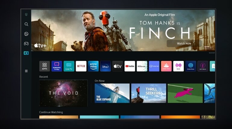 Smart Tivi Samsung QLED 4K 65 inch QA65Q60C