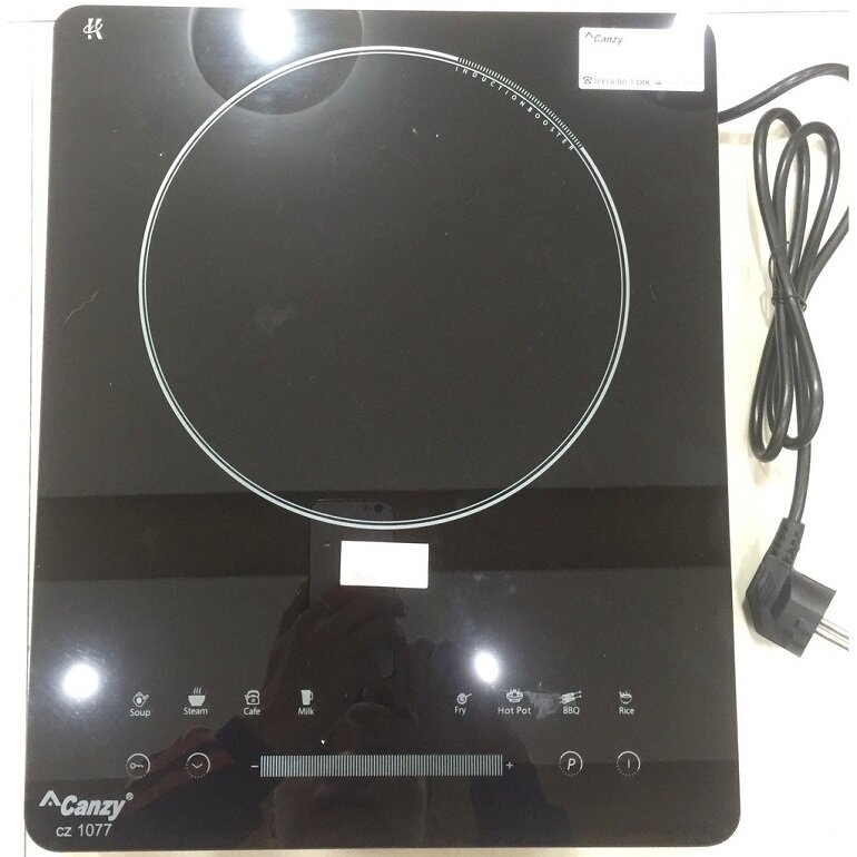 bếp từ đơn canzy cz-1077