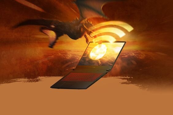 kết nối MSI Katana GF66 11UC 641VN