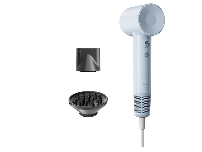 Máy sấy tóc màu xanh da trời Máy sấy tóc màu xanh da trời