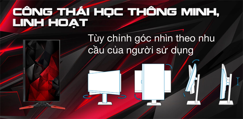 Màn hình Acer Predator XB271HA 3