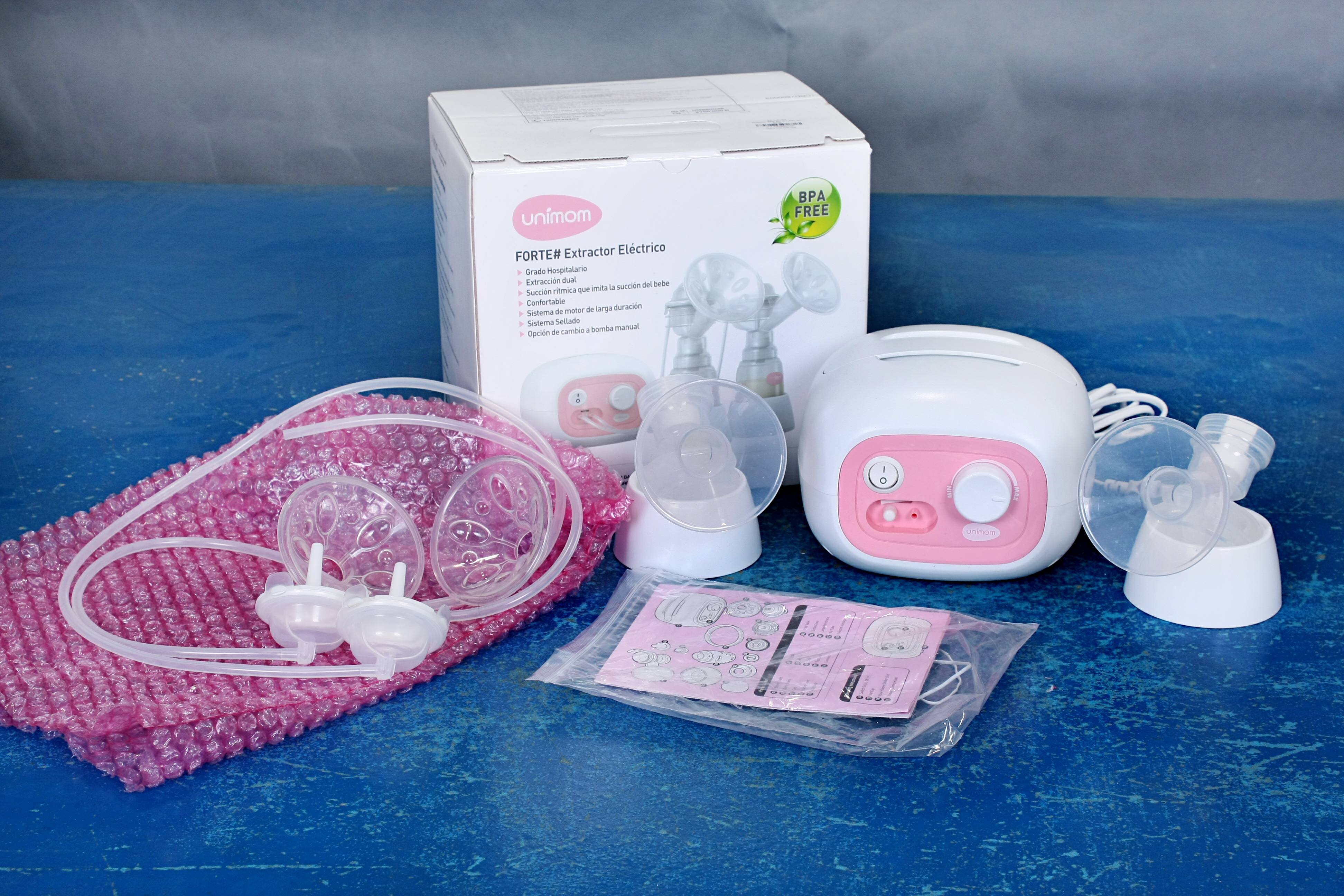  Máy hút sữa Unimom Forte điện đôi UM880113