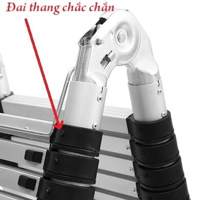 Thang nhôm chữ A Xstep XM-28