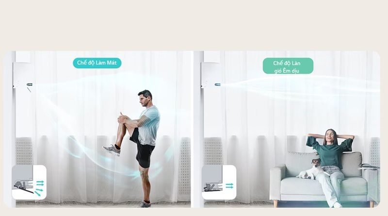 Điều hòa LG Inverter 9000 BTU 1 chiều IDC09M1
