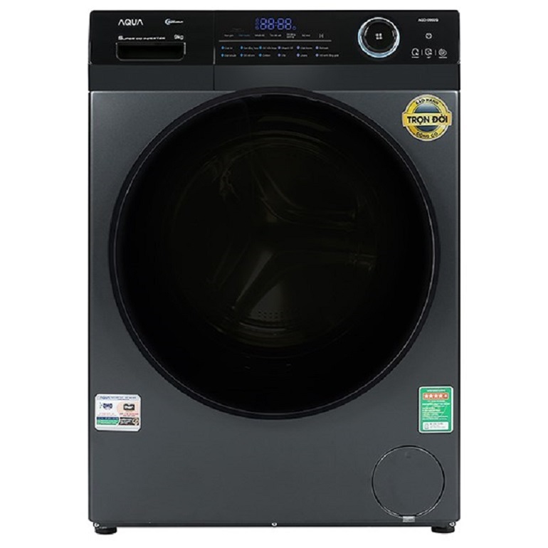 Máy giặt Aqua Inverter 9 kg AQD-D902G.BK 2 yH5BAEAAAAALAAAAAABAAEAAAIBRAA7