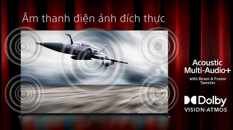 Google tivi Mini LED Sony 4K 85 inch K-85XR90