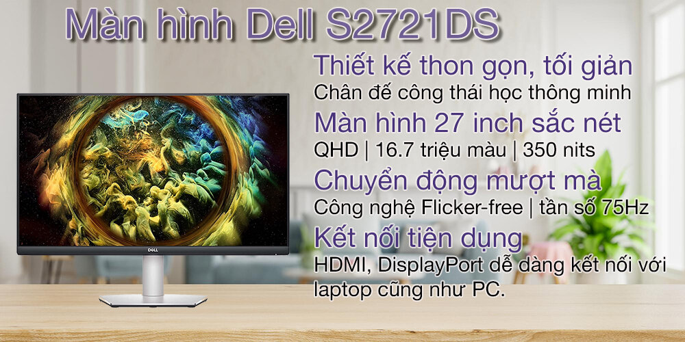Màn hình Dell S2721DS 1
