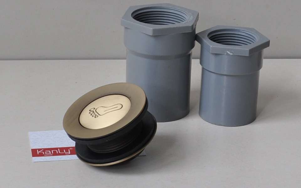 Đầu xả bằng đồng Kanly GCX00