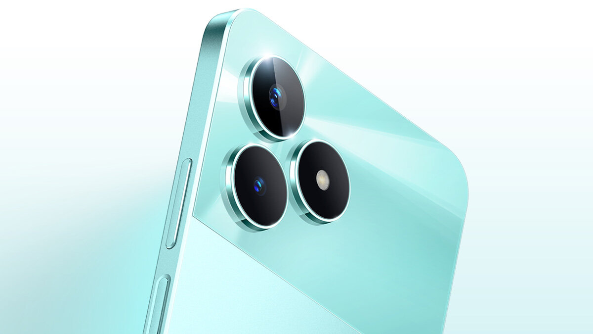 Hệ thống camera sắc nét của Realme C51 4GB 64GB