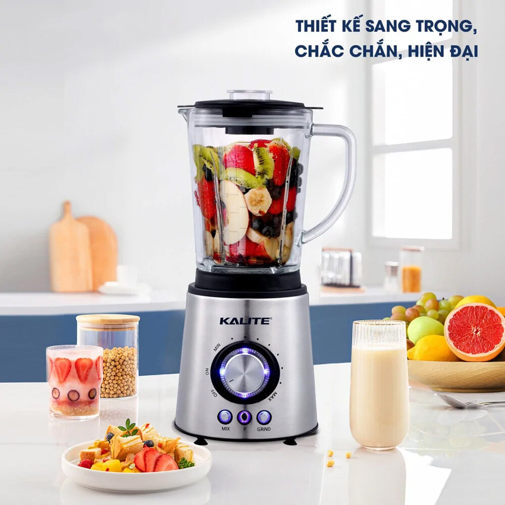Máy xay sinh tố 2 cối Kalite KEB4171