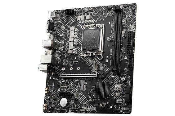 Mainboard MSI PRO H610M-E DDR4 - hình 3