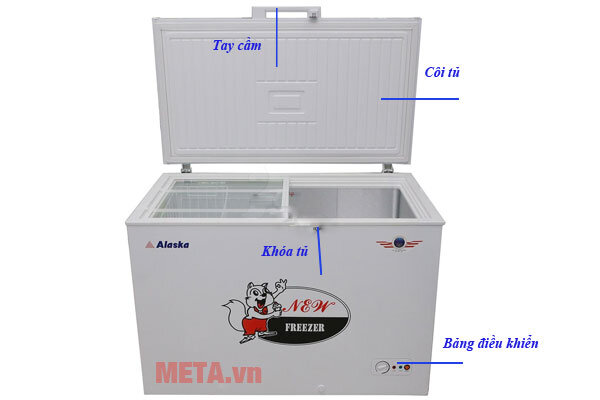 Tủ đông Alaska BD-400 (400 lít)