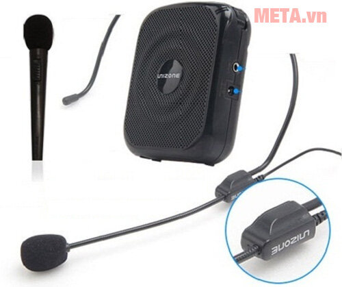 Máy trợ giảng Camac UNIZONE UZ 9088S New, 2 micro Máy trợ giảng Camac UNIZONE UZ 9088S New, 2 micro