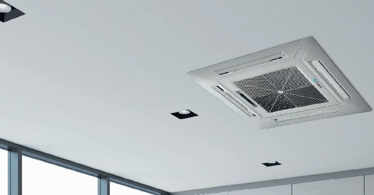 Điều hòa Casper Inverter 48000 BTU 1 chiều CC-48IS33 gas R-32