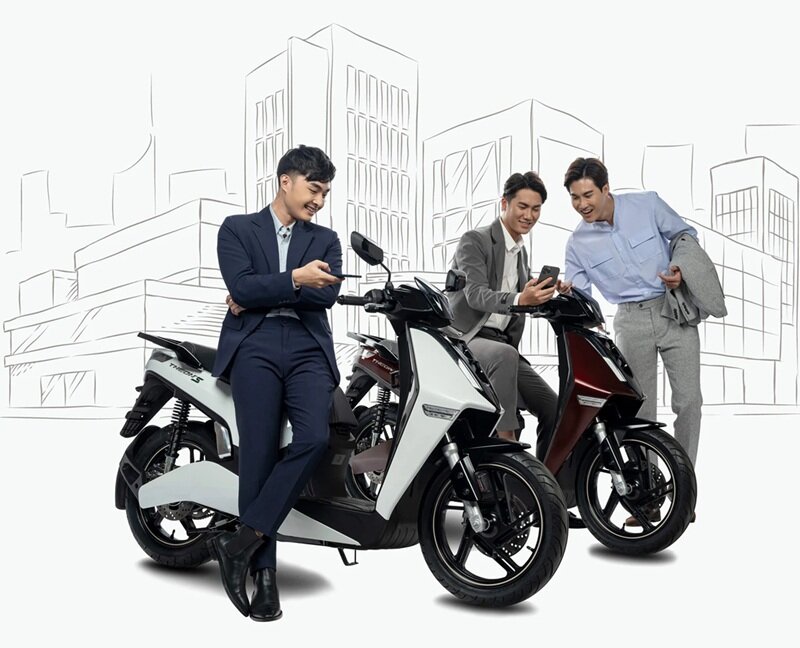 Xe máy điện VinFast Theon