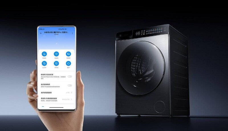 Máy giặt sấy Xiaomi Mijia Pro MJ105 – Giặt 10kg, sấy 7kg