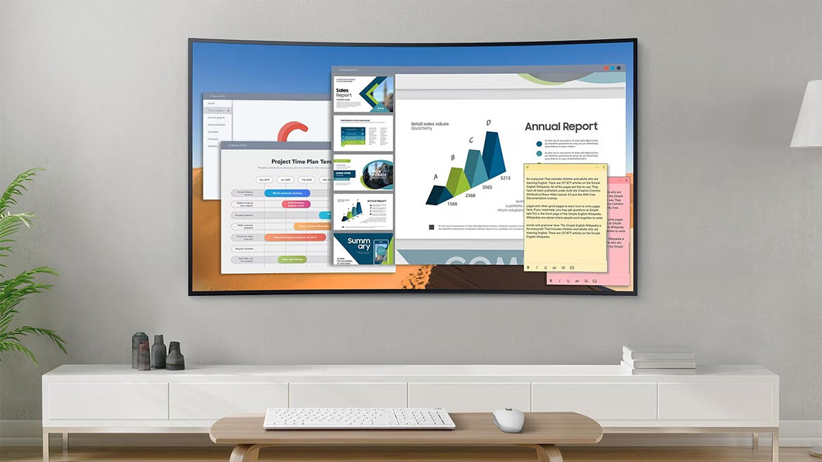 Remote Access hỗ trợ trình chiếu nội dung từ thiết bị khác lên tivi