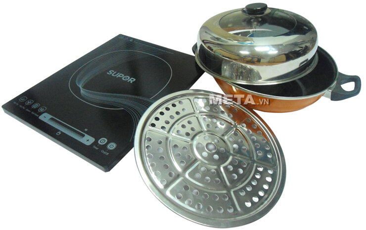 Bếp điện từ cảm ứng Supor SIHC10VN