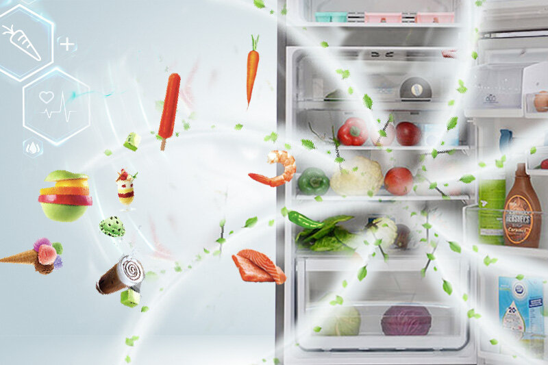 Tủ lạnh Electrolux 225 lít ETB2300PE-RVN Tủ lạnh Electrolux 225 lít ETB2300PE-RVN