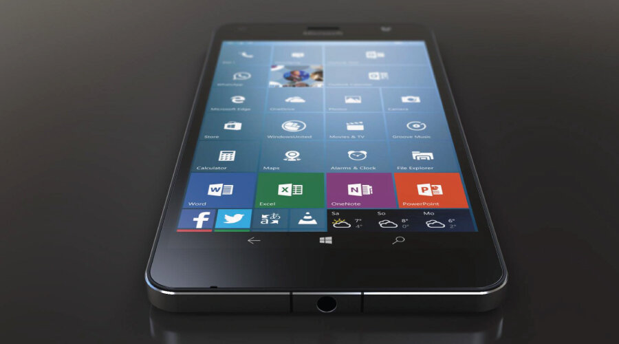 Điện thoại Microsoft Lumia 650 dual sim