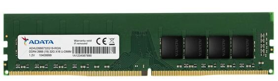 RAM Adata Single Premier 4 GB 1