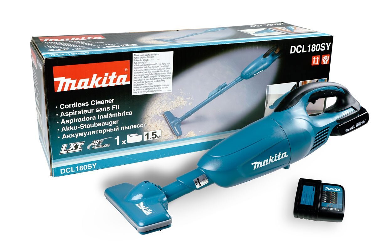 Máy hút bụi pin 18V Makita DCL180SY