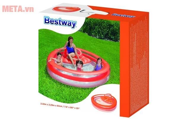 Bể bơi phao có ghế đệm Bestway 54158