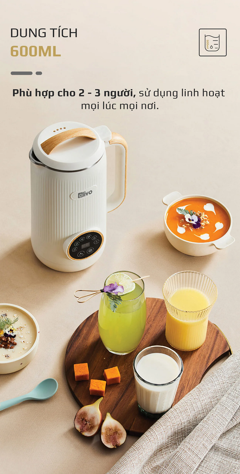 Máy làm sữa hạt Olivo CB400