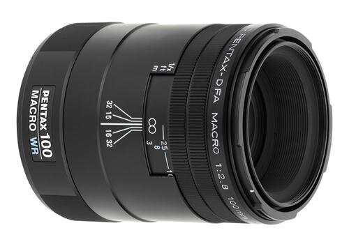 Ống Kính Pentax DFA 100mm F2.8 Macro WR