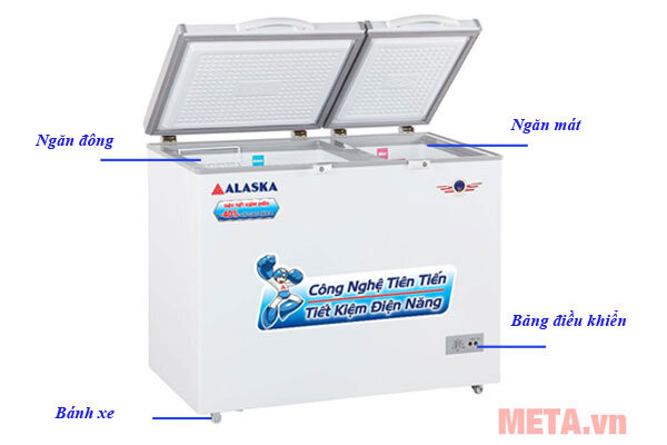 Tủ đông Alaska BCD-3071 (250 lít)