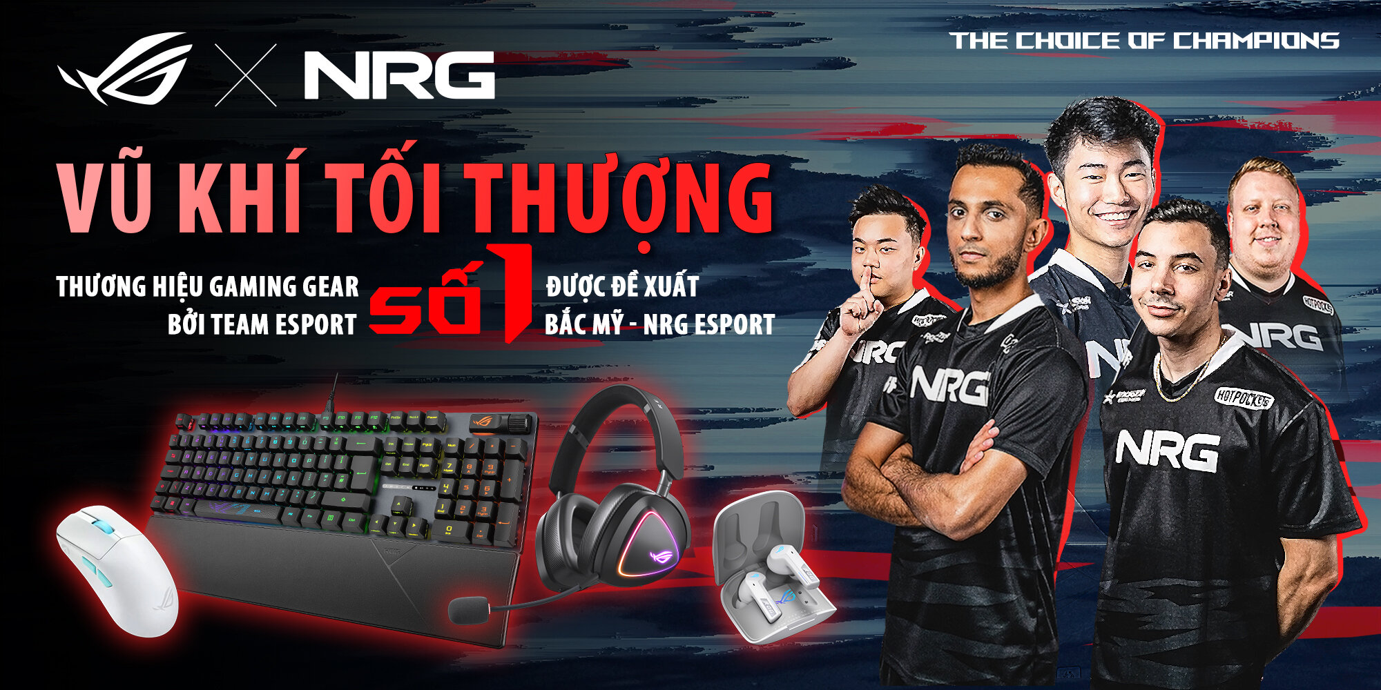 Chuột gaming ASUS ROG Harpe Ace Extreme 1