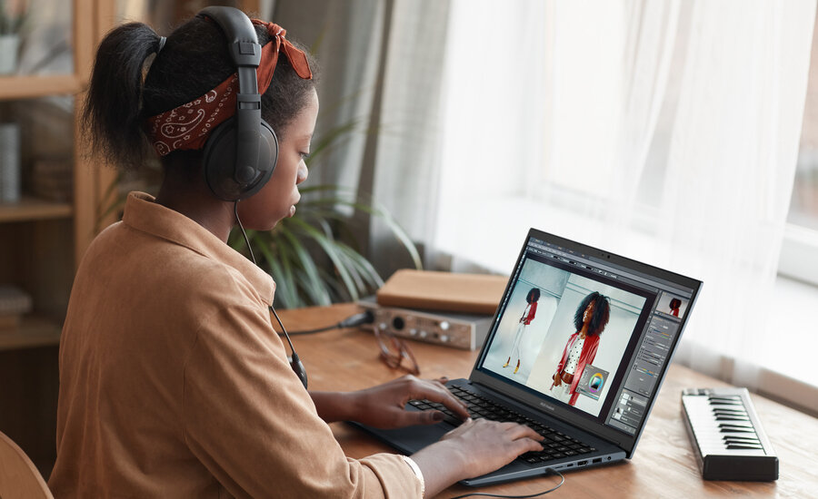 Laptop Asus Vivobook Pro M3401QA-KM040W