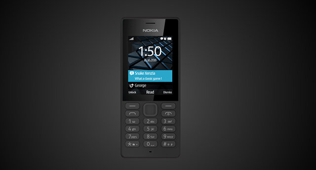 Điện thoại Nokia 150 (không tặng thẻ nhớ) Điện thoại Nokia 150 (không tặng thẻ nhớ)