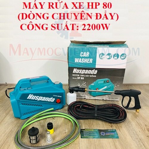 Máy Rửa Xe Huspanda HP 80