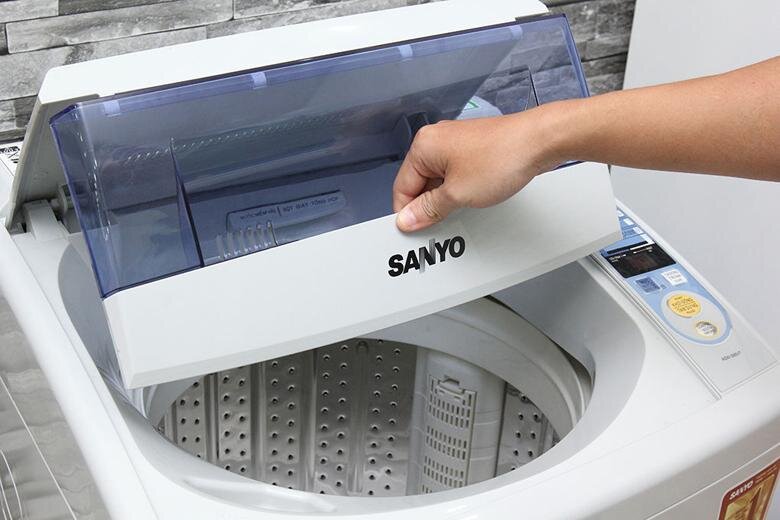 Máy giặt Sanyo ASW-S85VT 8.5kg Máy giặt Sanyo ASW-S85VT 8.5kg