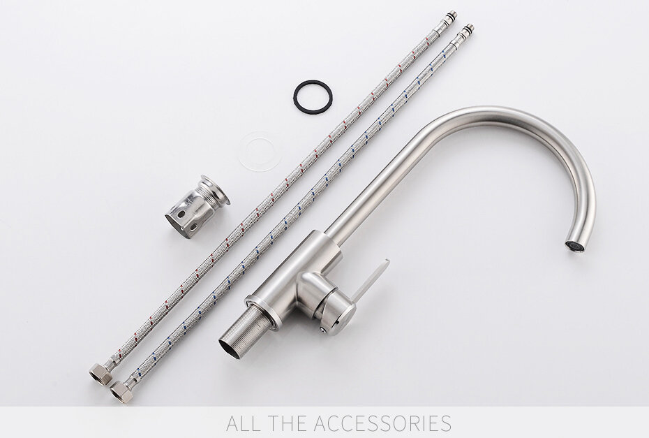 Vòi rửa Roslerer RL-802 - Trọn bộ đầy đủ phụ kiện - Dễ dàng lắp dặt