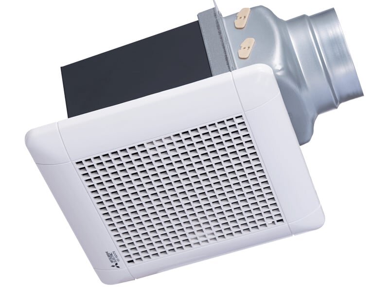 Quạt hút âm trần Mitsubishi VD-10Z4T6 sử dụng ống nối Mitsubishi VD-10Z4T6