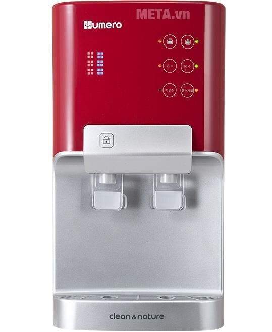 Máy lọc nước nóng lạnh Humero HB-741