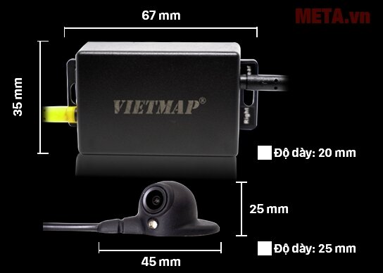 Camera bên phải Vietmap R001