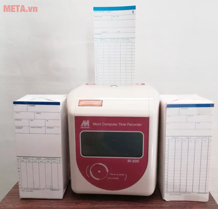 Máy chấm công MindMan M-200DB