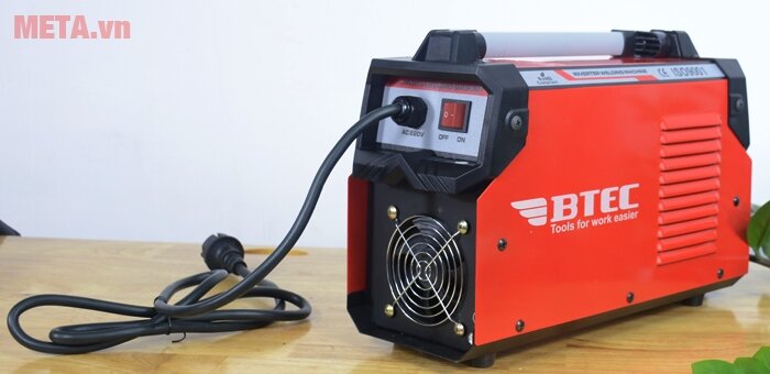 Máy hàn inverter Btec TIG/MMA 215 Pro